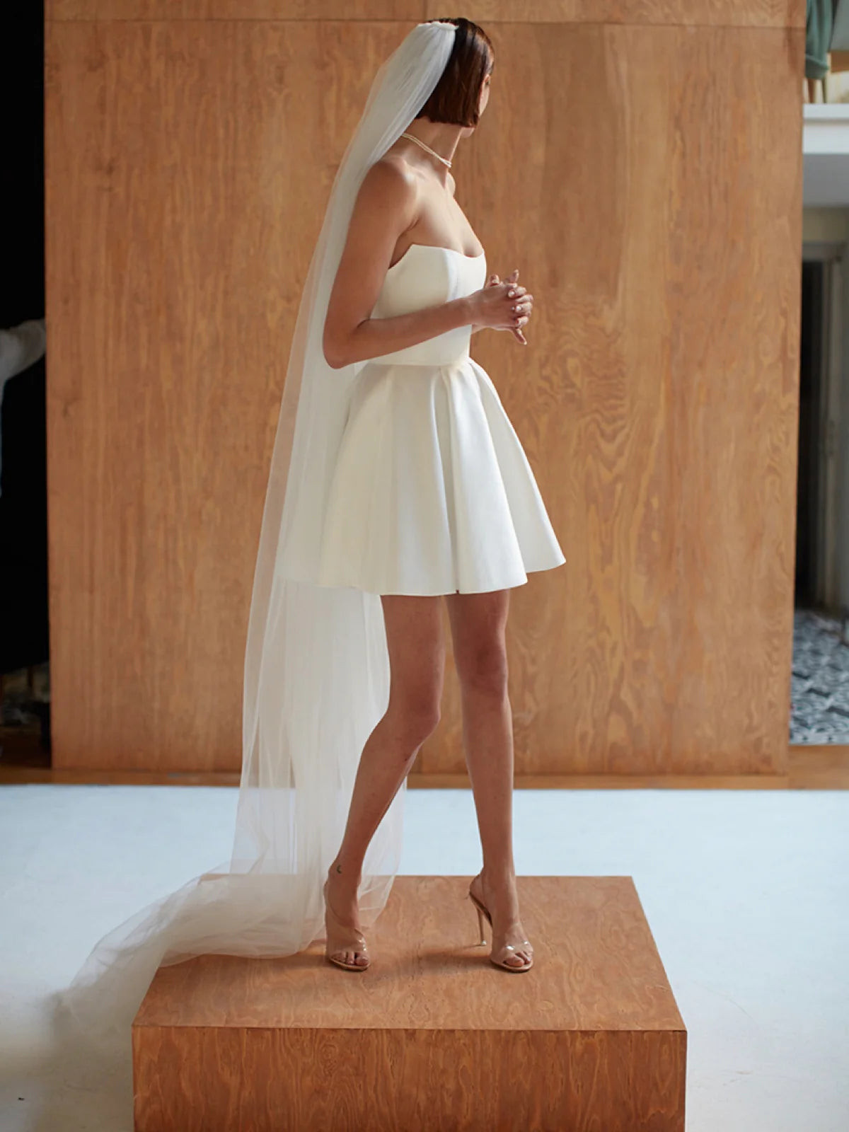 dress fitting appointment Wedding Dress Alterations: The Ultimate Bridal Alterations Guide