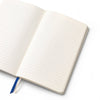 Lined Notebook, A5 Softcover, PU Leather - Daily Notes