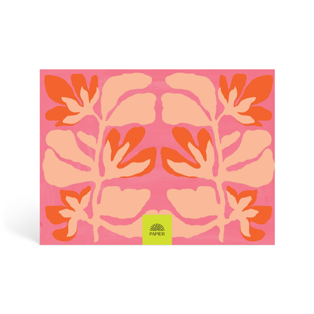 Weekly Desk Planner, Undated - Fresh Growth