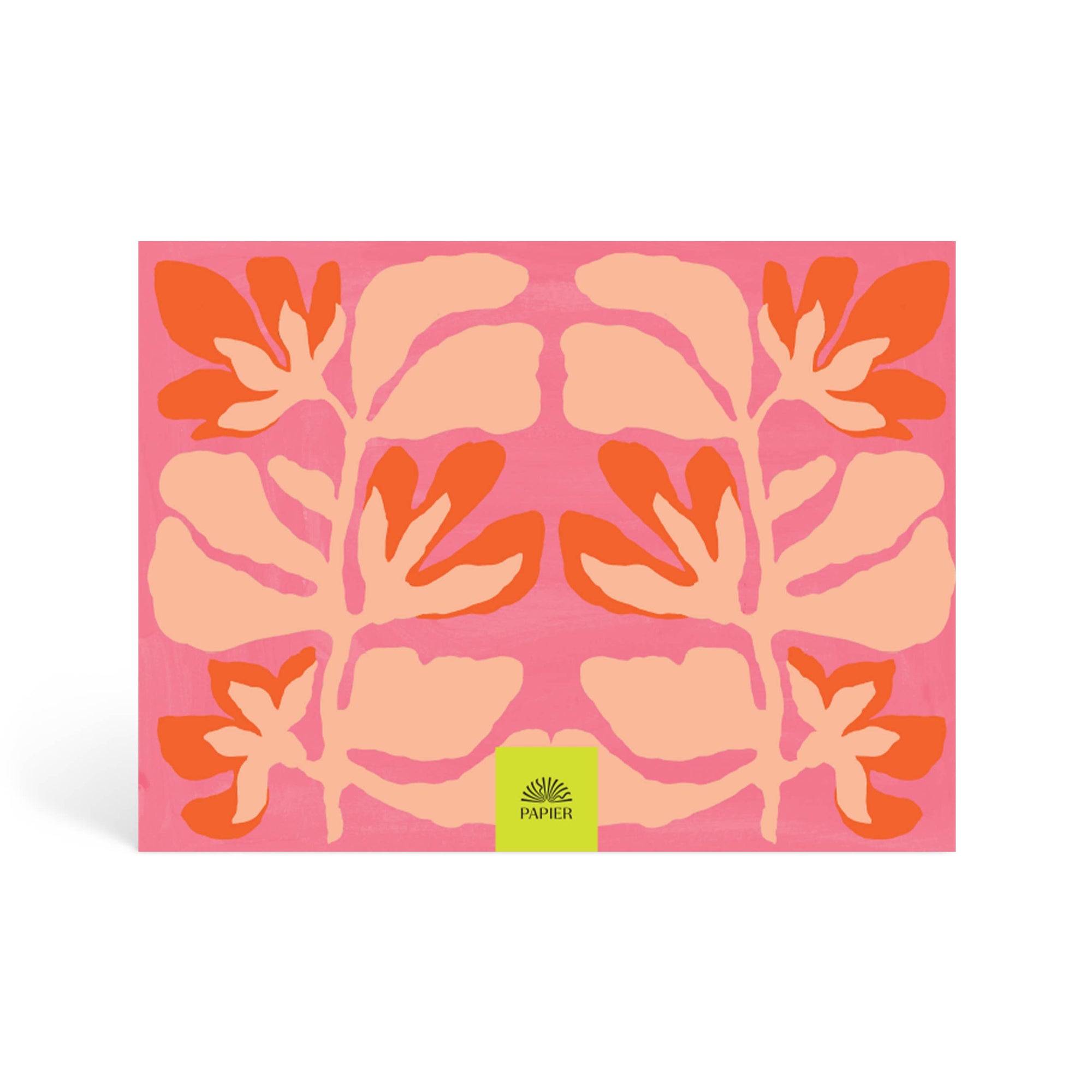 Weekly Desk Planner, Undated - Fresh Growth