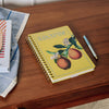 Guided Recipe Journal, Hardcover B5 Spiral -  Hanging Fruits
