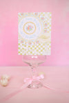 Happily ever after wedding card