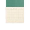 Productivity Monthly List Pad, Undated