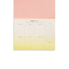Weekly Desk Planner, Undated - Fresh Growth