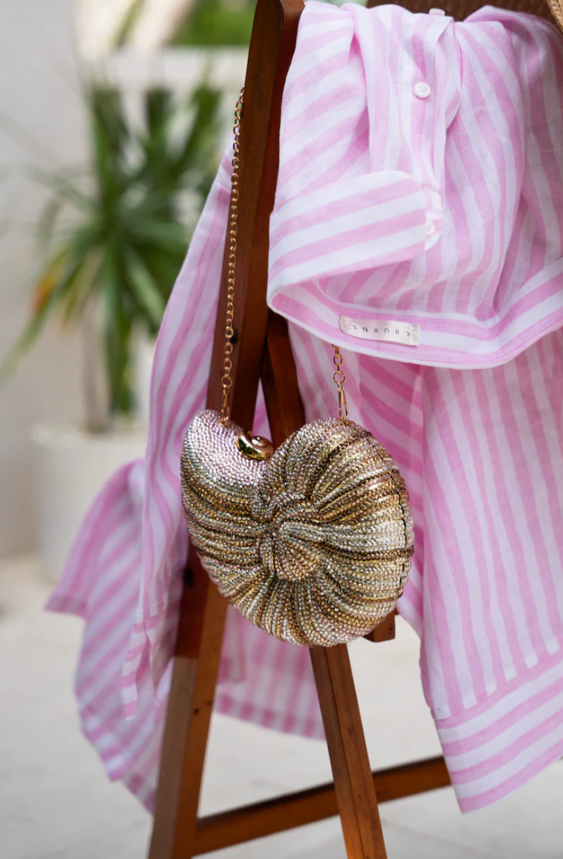 Seashell Clutch