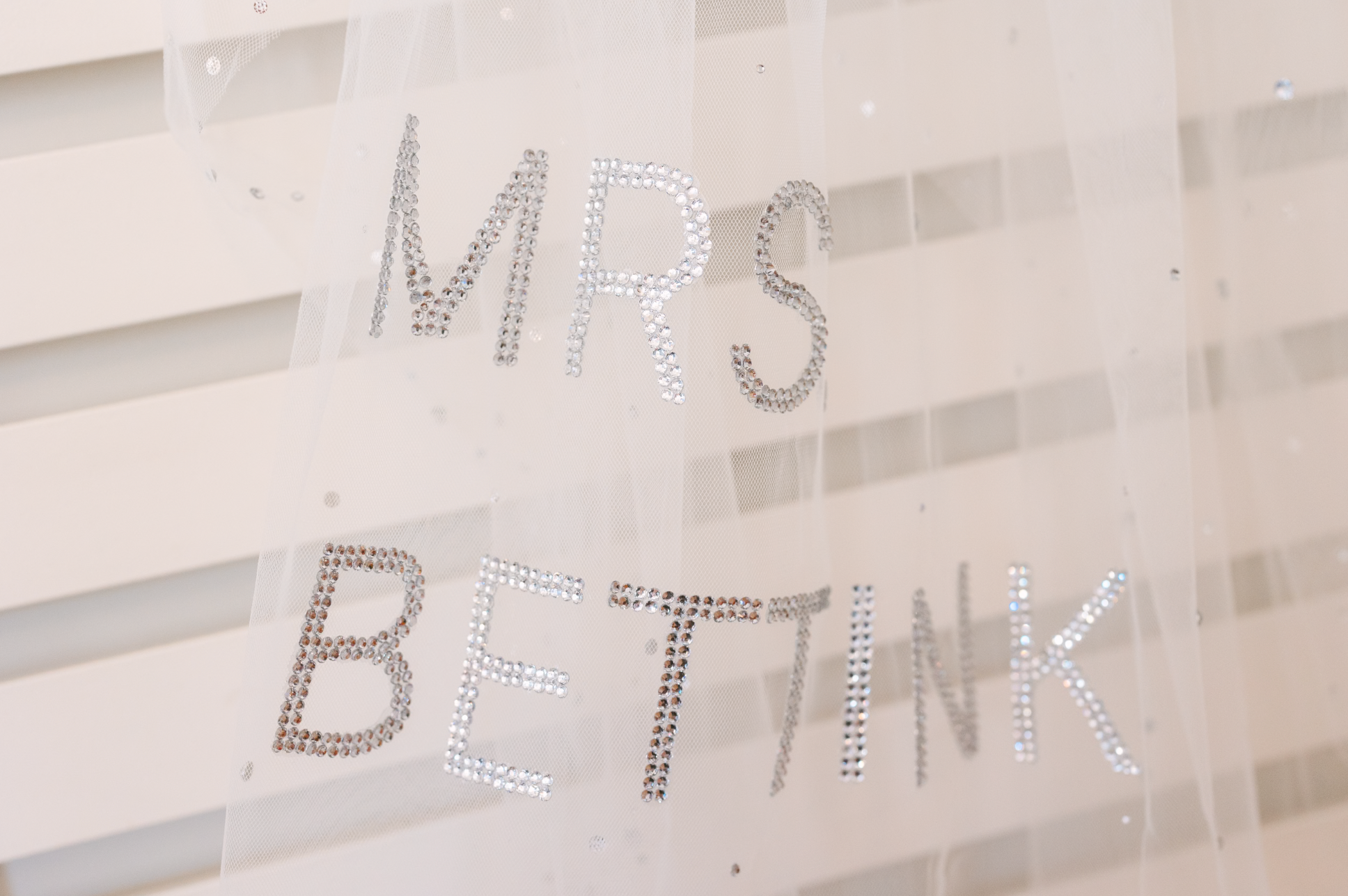 Custom Party Veils