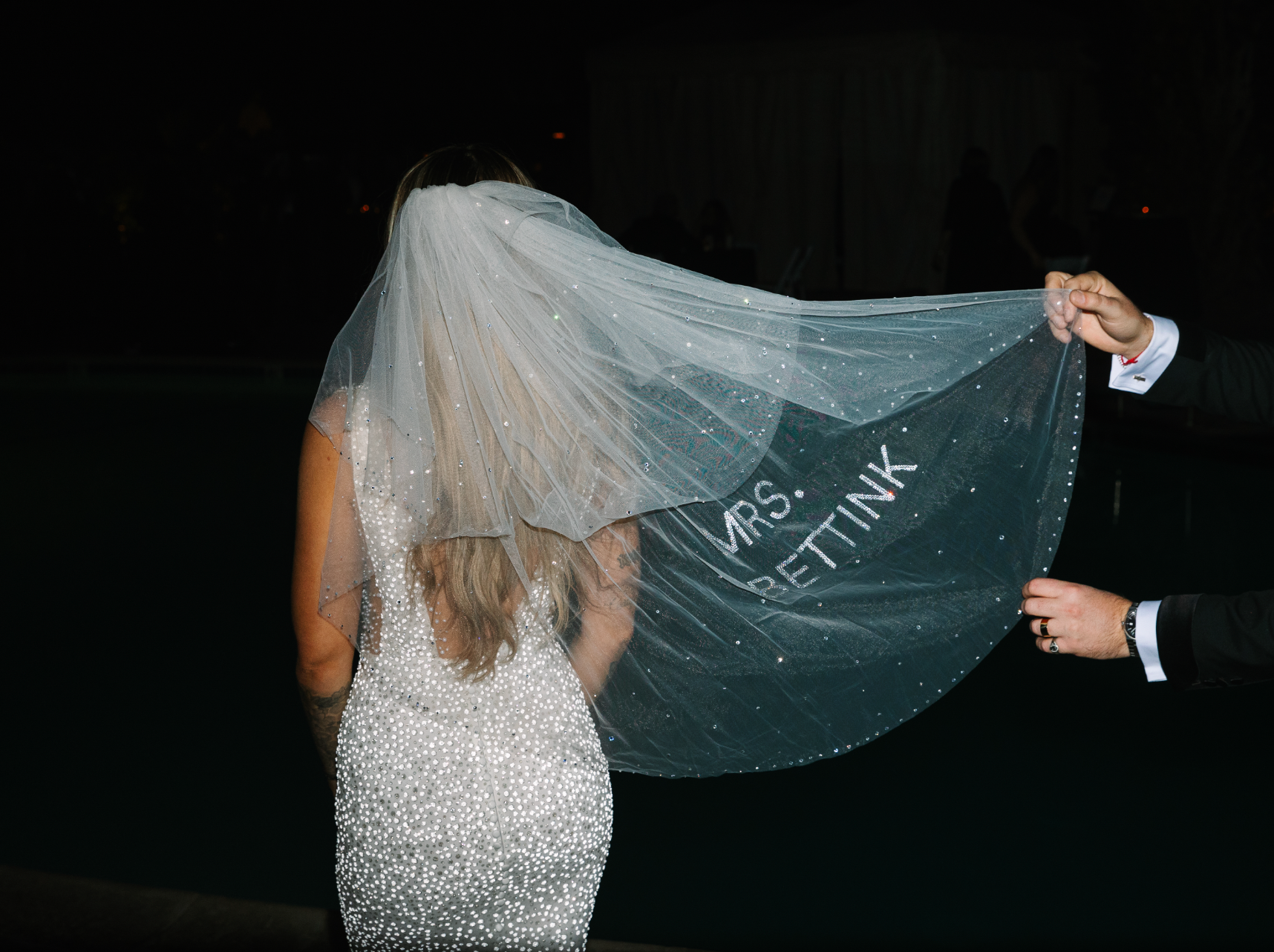 Custom Party Veils