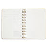 Guided Recipe Journal, Hardcover B5 Spiral -  Hanging Fruits