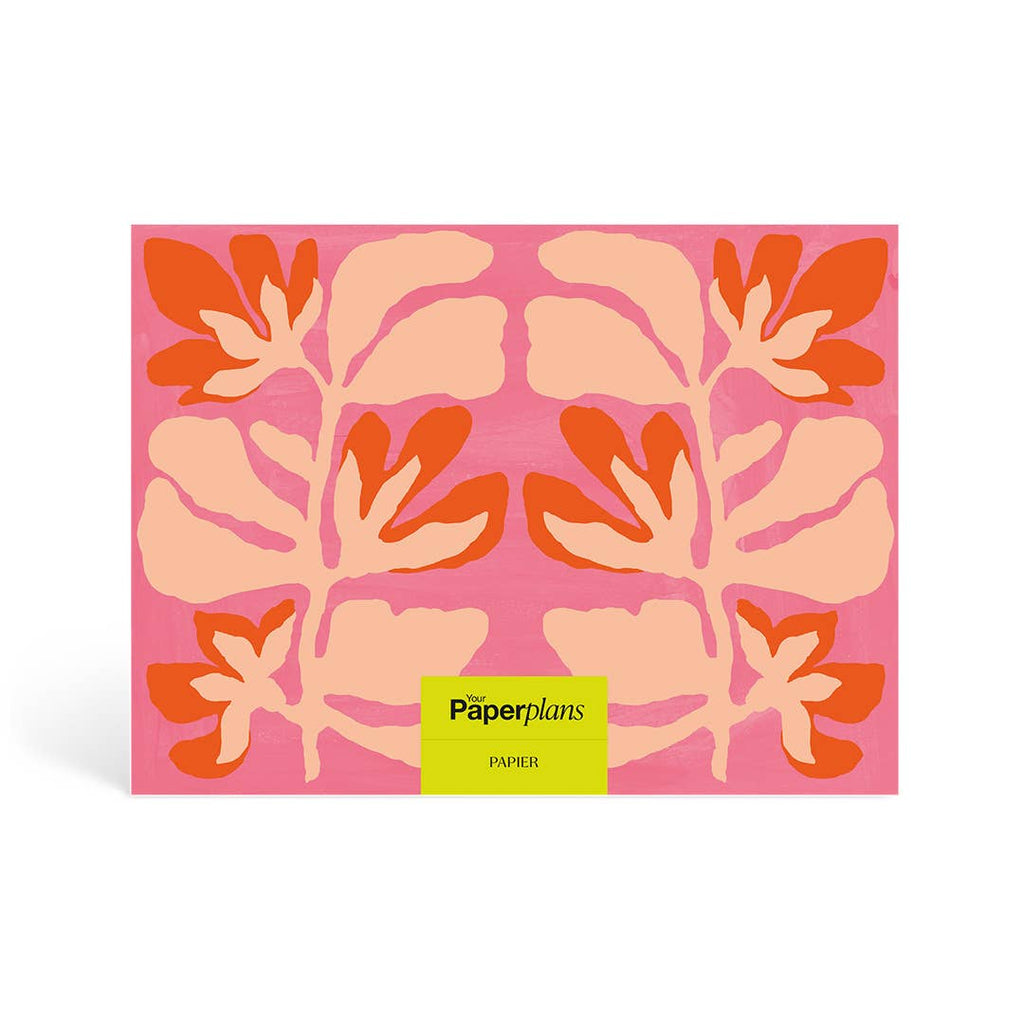 Weekly Desk Planner, Undated - Fresh Growth