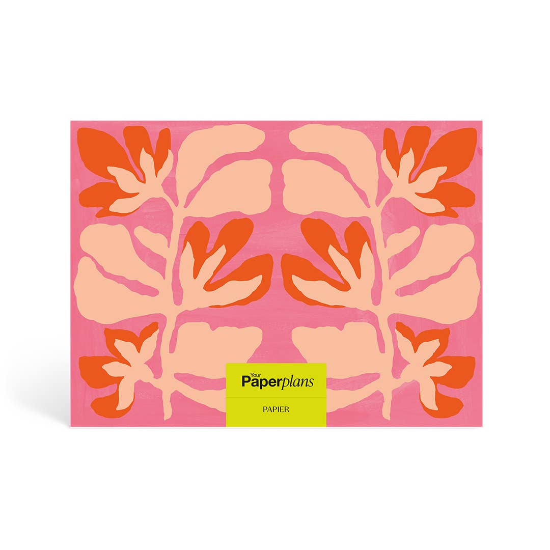 Weekly Desk Planner, Undated - Fresh Growth