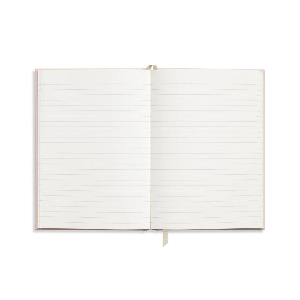 Lined Notebook, A5 Hardcover - Italian Summer