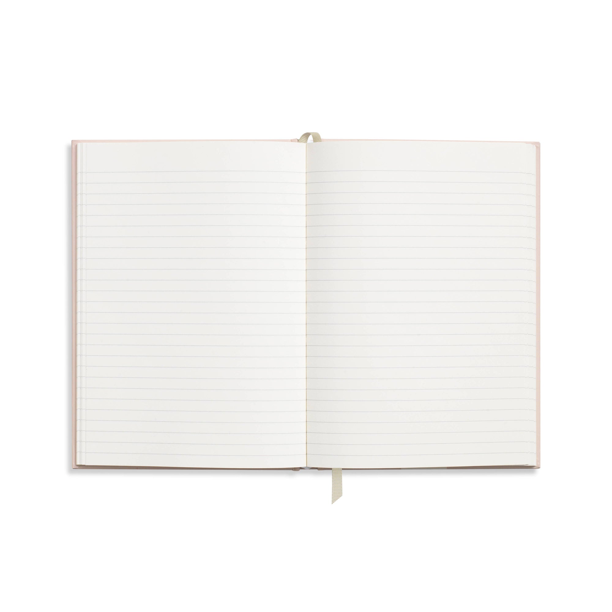 Lined Notebook, A5 Hardcover - Italian Summer