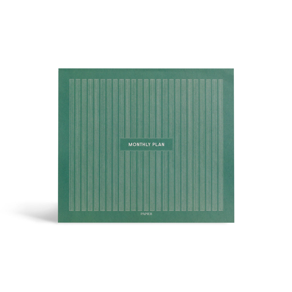 Productivity Monthly List Pad, Undated