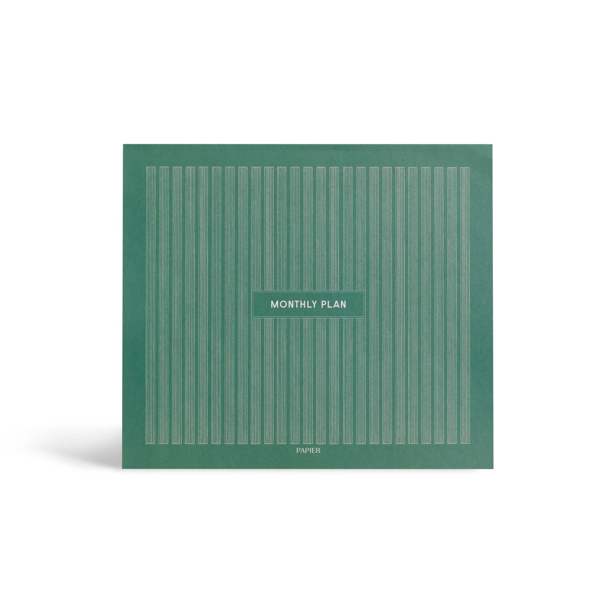 Productivity Monthly List Pad, Undated