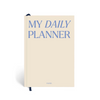 Daily Planner. Undated, A5 Hardcover - Wonder