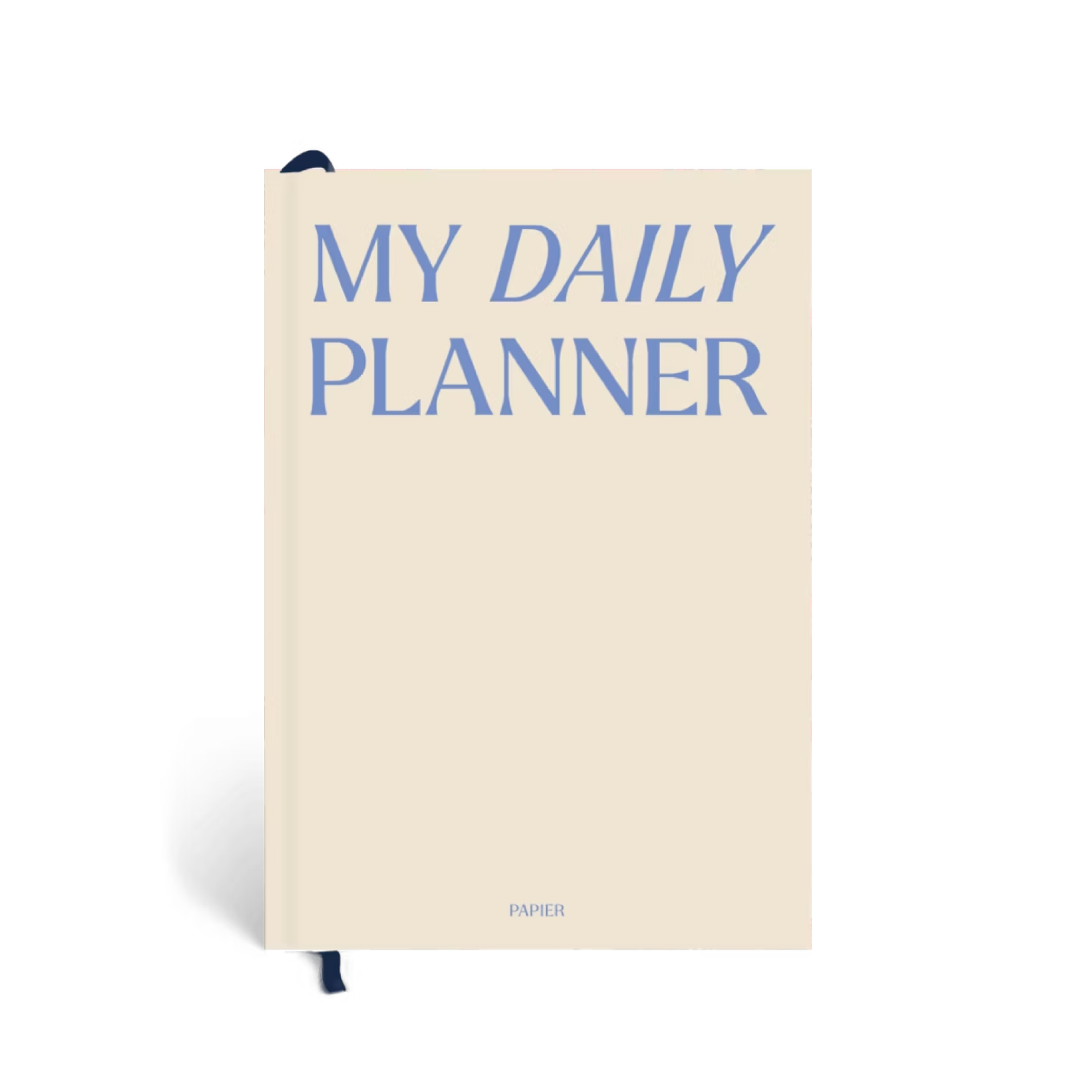 Daily Planner. Undated, A5 Hardcover - Wonder
